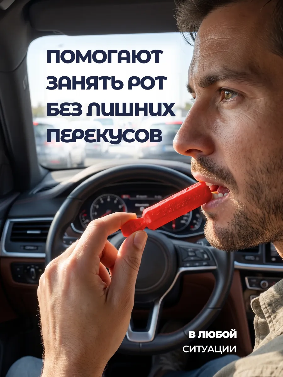Чуви для жевания удобно взять с собой, чтобы занять рот в дороге